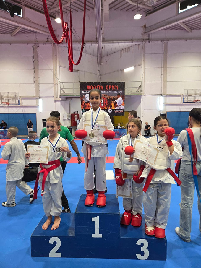 أمطار من الميداليات والإنجازات في بطولة موديعين القطرية للكراتيه